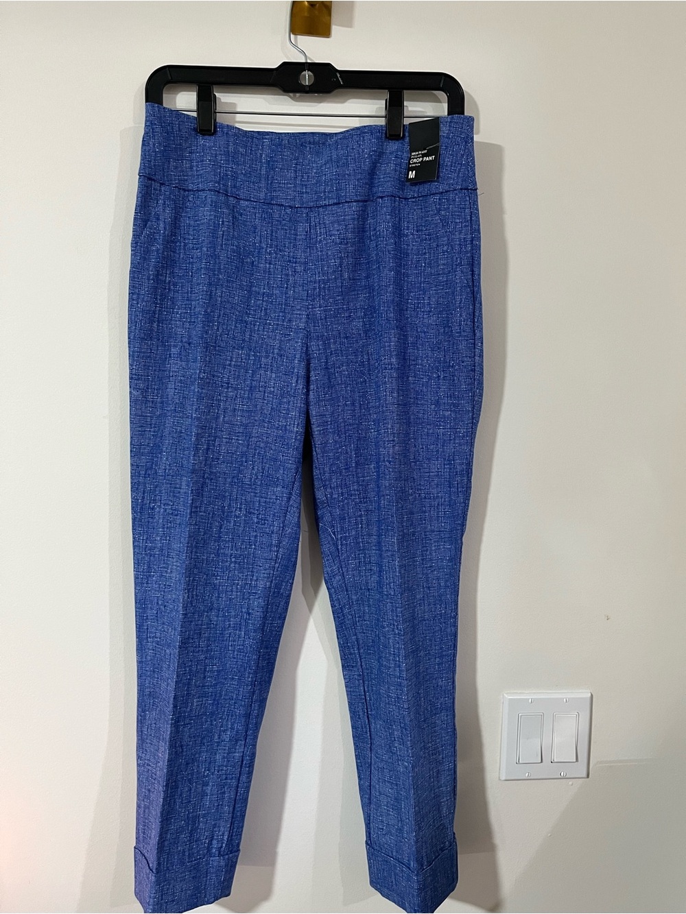 New York & Company Royal Blue Ankle Pants